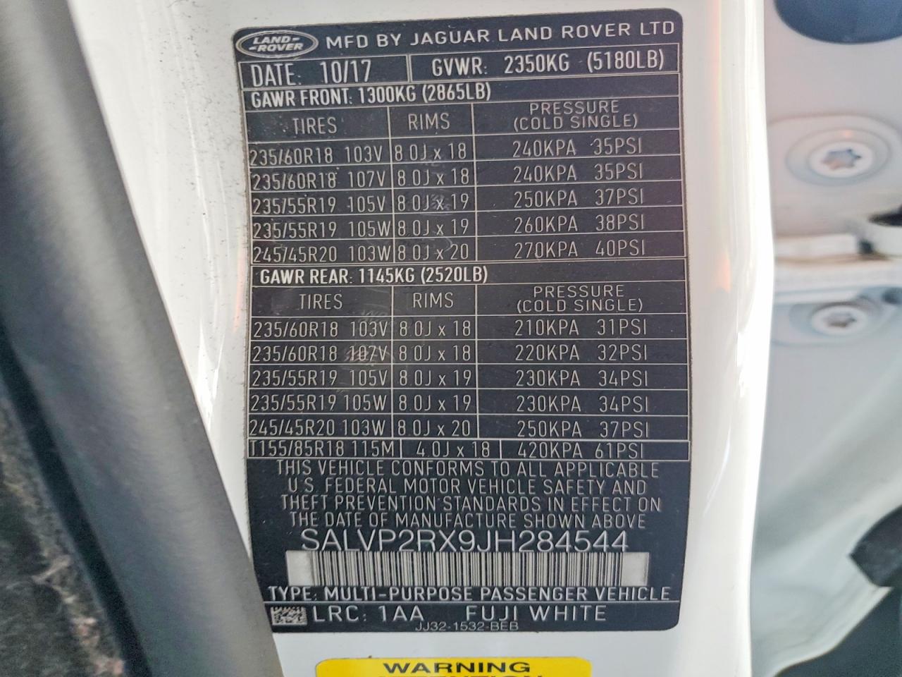 Land Rover Range Rover Se