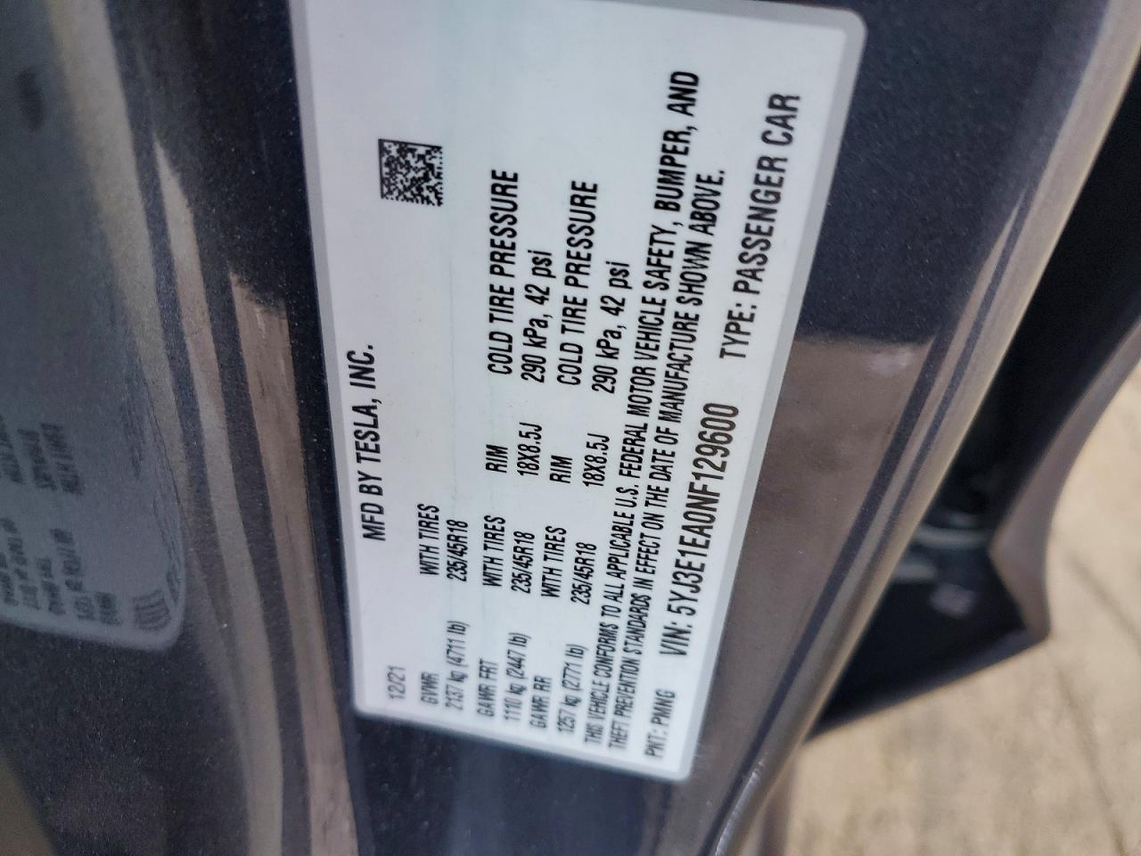 Tesla Model 3