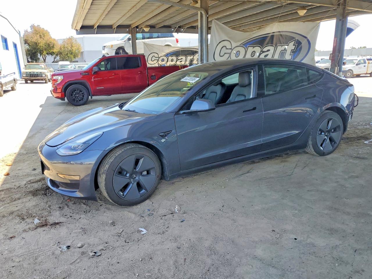 Salvage Tesla Model 3 Image