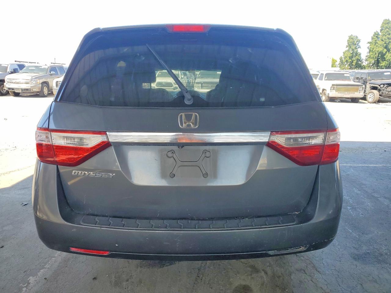 Honda Odyssey Exl