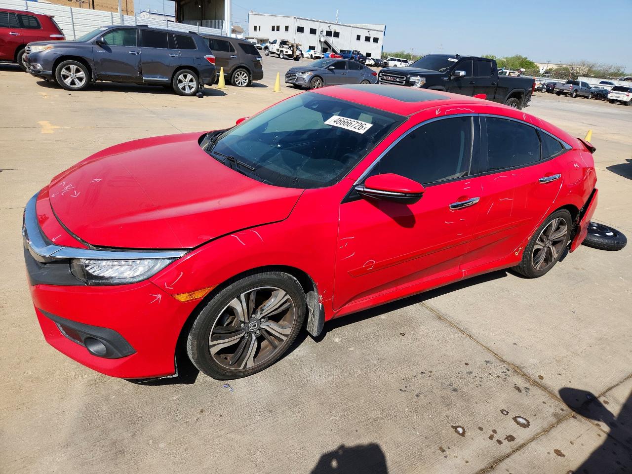 Salvage Honda Civic Image