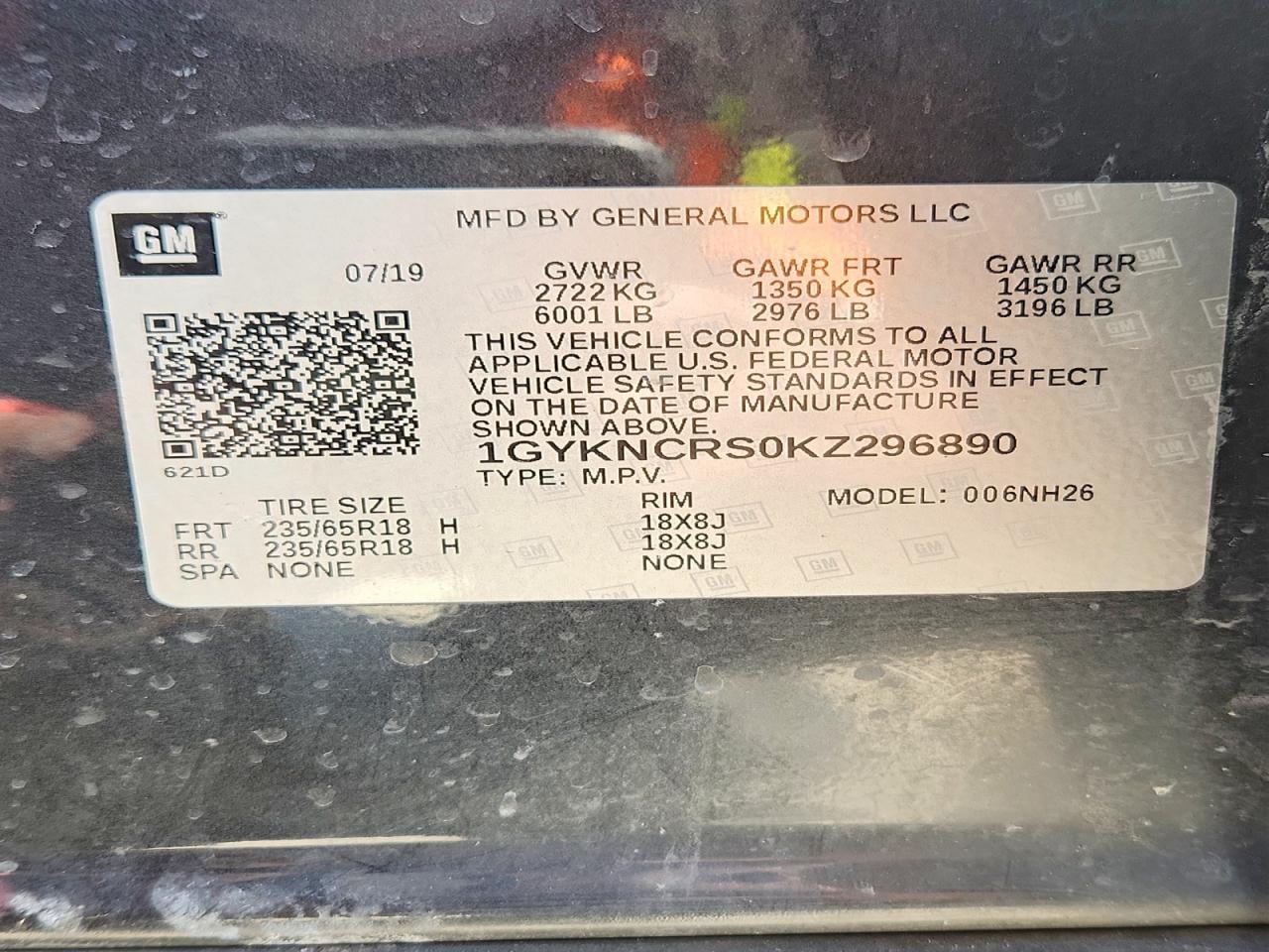 Cadillac XT5 Luxury