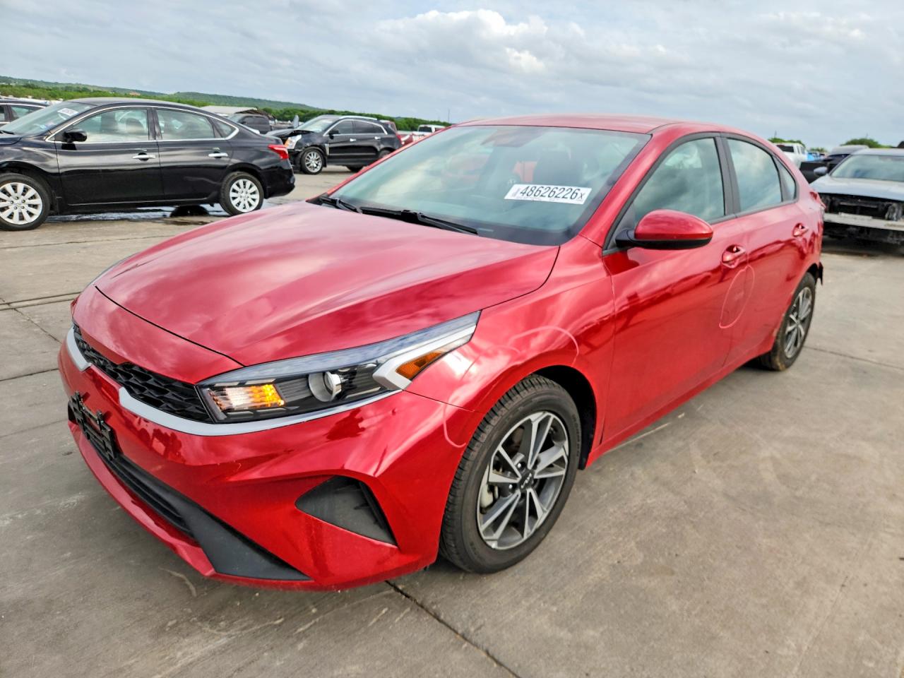 Salvage Kia Forte Image
