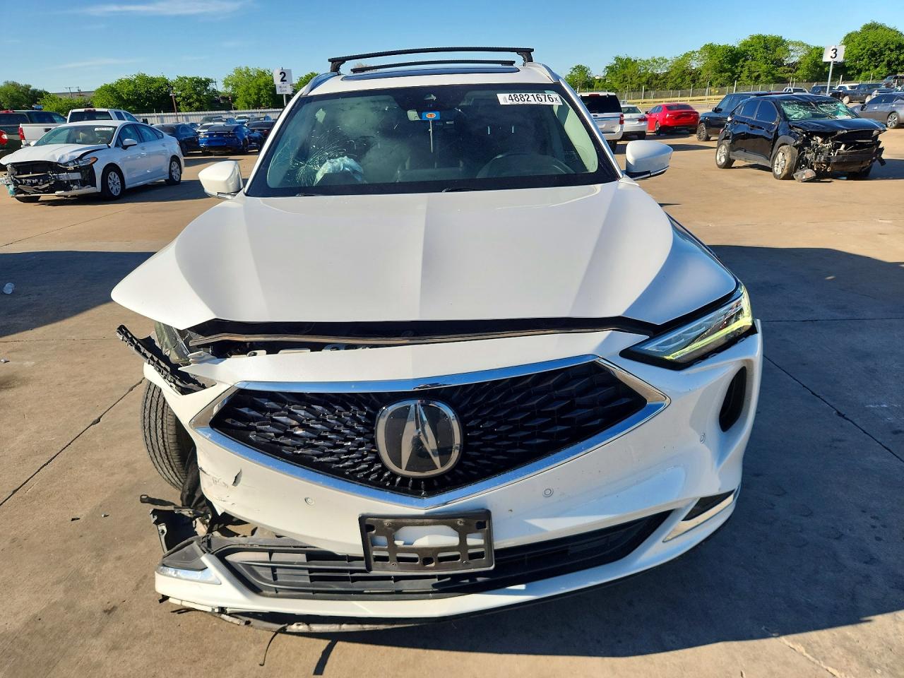 Acura MDX Technology