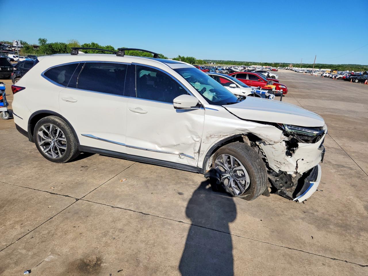 Acura MDX Technology