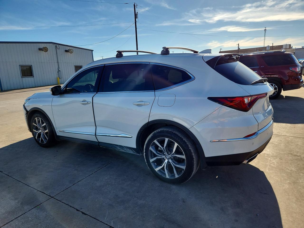 Acura MDX Technology