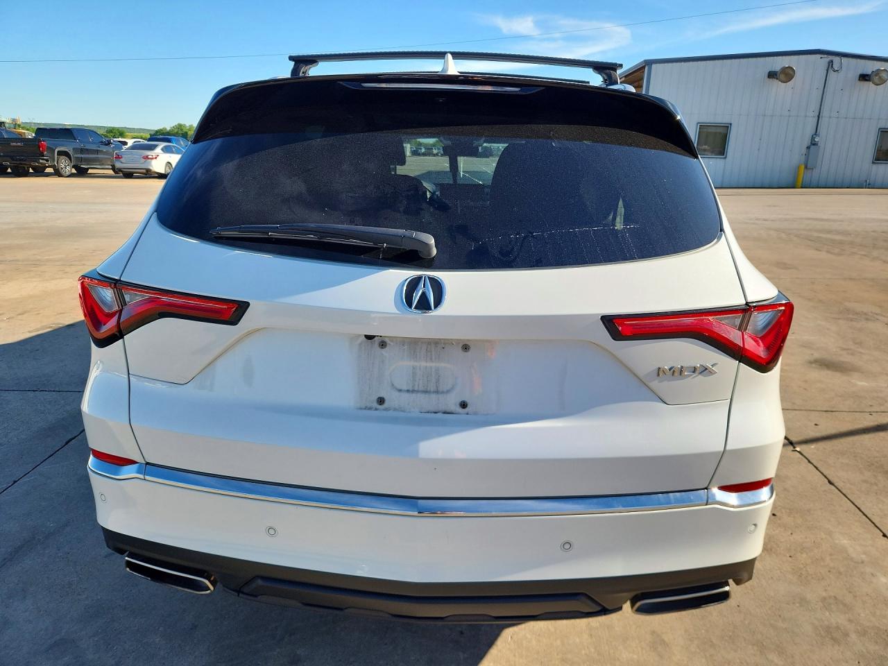 Acura MDX Technology