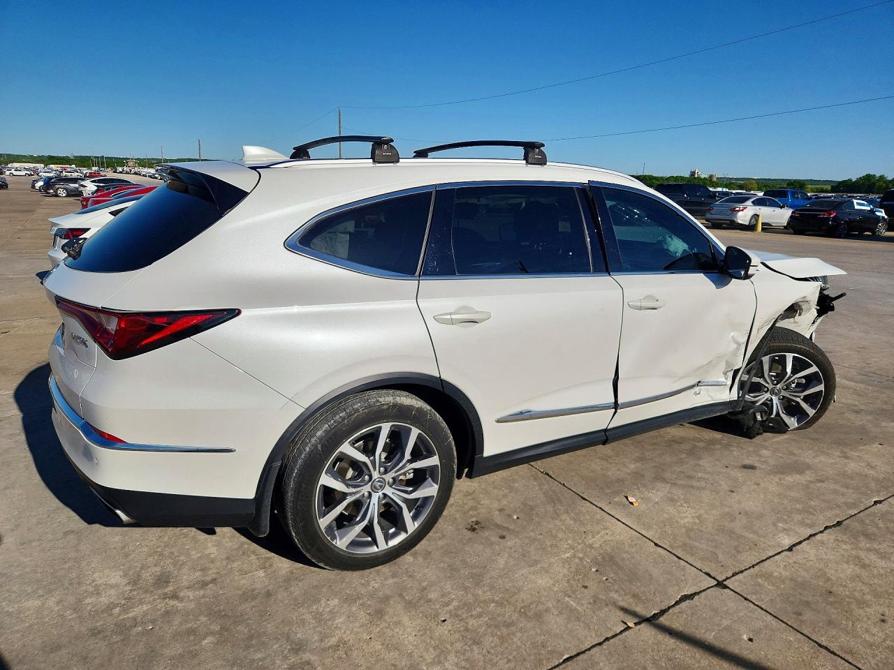 Acura MDX Technology