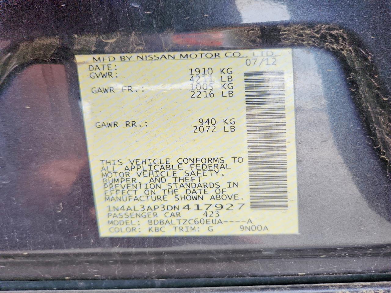 Nissan Altima 2.5
