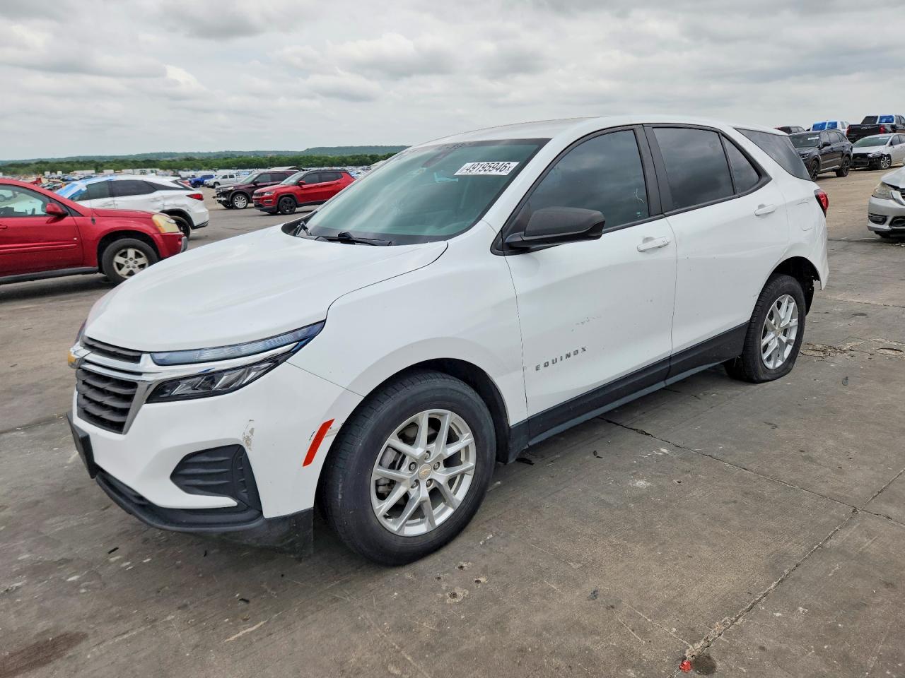 Salvage Chevrolet Equinox Image