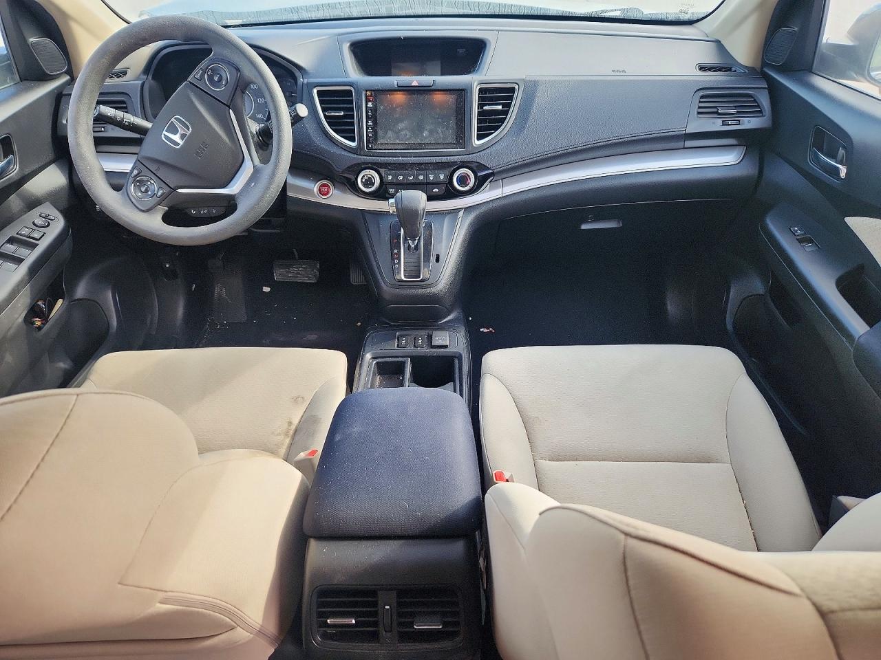 Honda Crv Ex