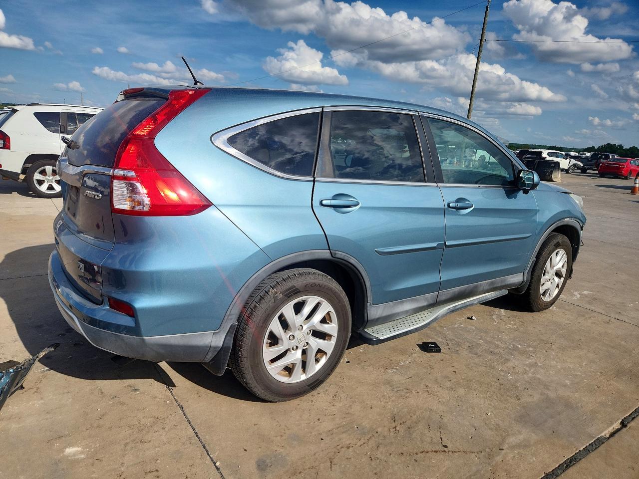 Honda Crv Ex