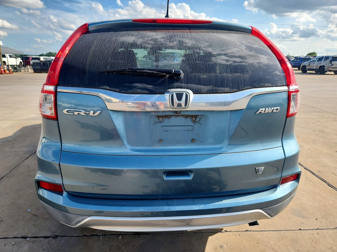 Honda Crv Ex