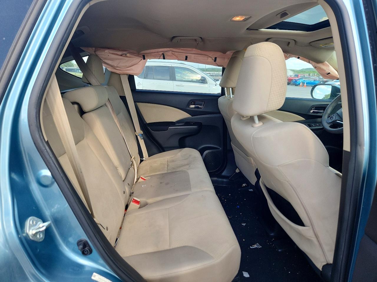 Honda Crv Ex