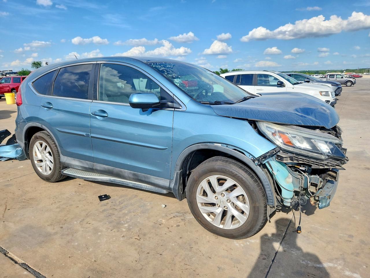 Honda Crv Ex