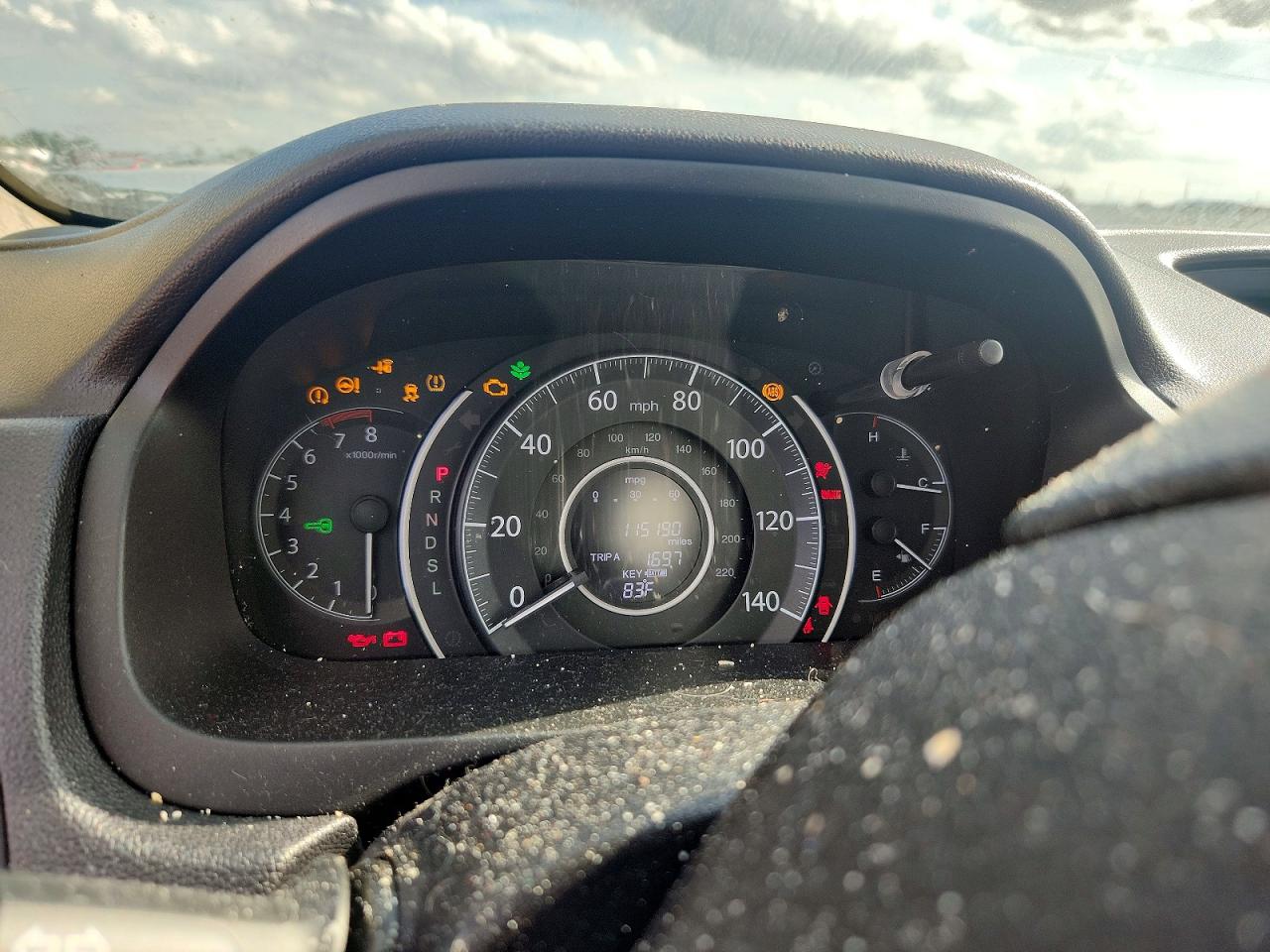 Honda Crv Ex