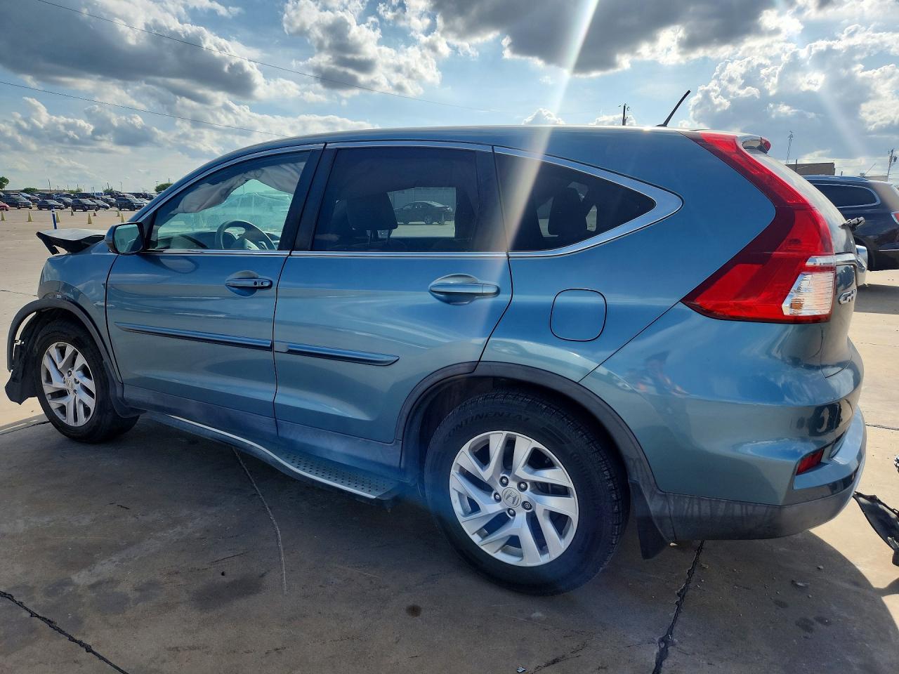 Honda Crv Ex