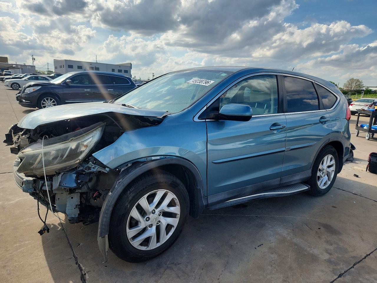 Salvage Honda Crv Image