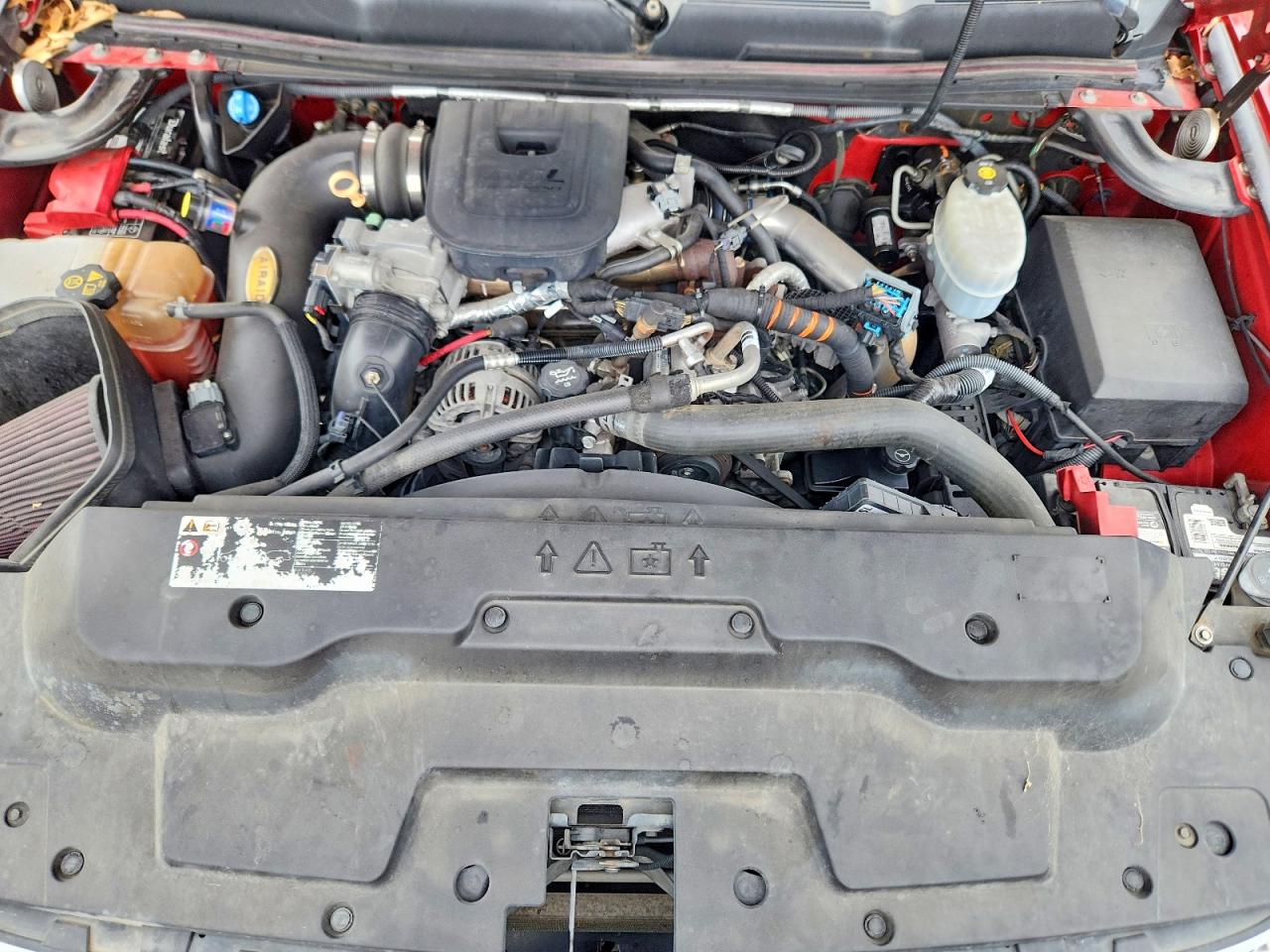 Chevrolet Silverado K2500 Heavy Duty Lt