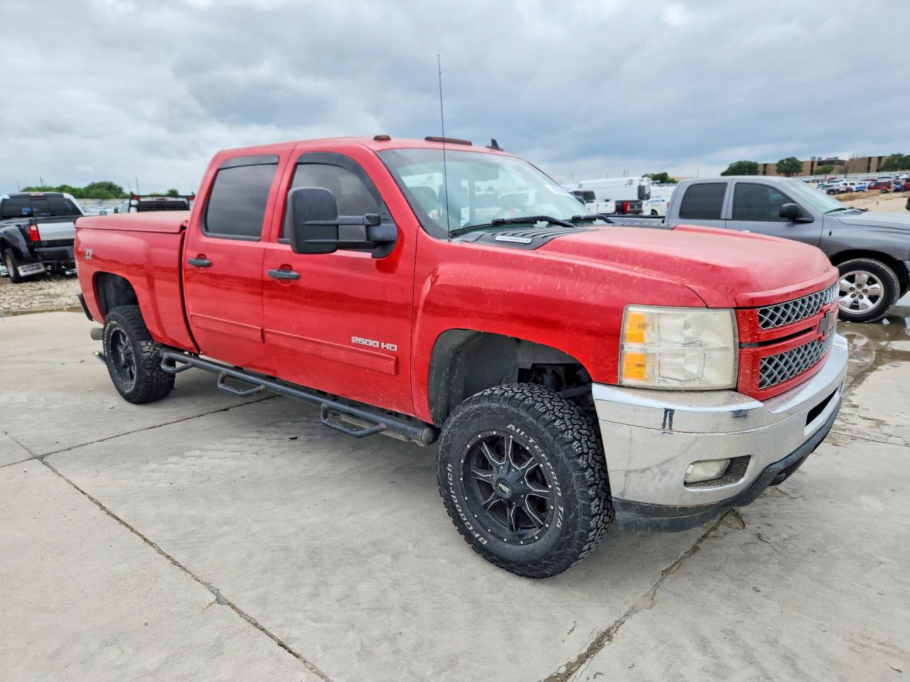 Chevrolet Silverado K2500 Heavy Duty Lt