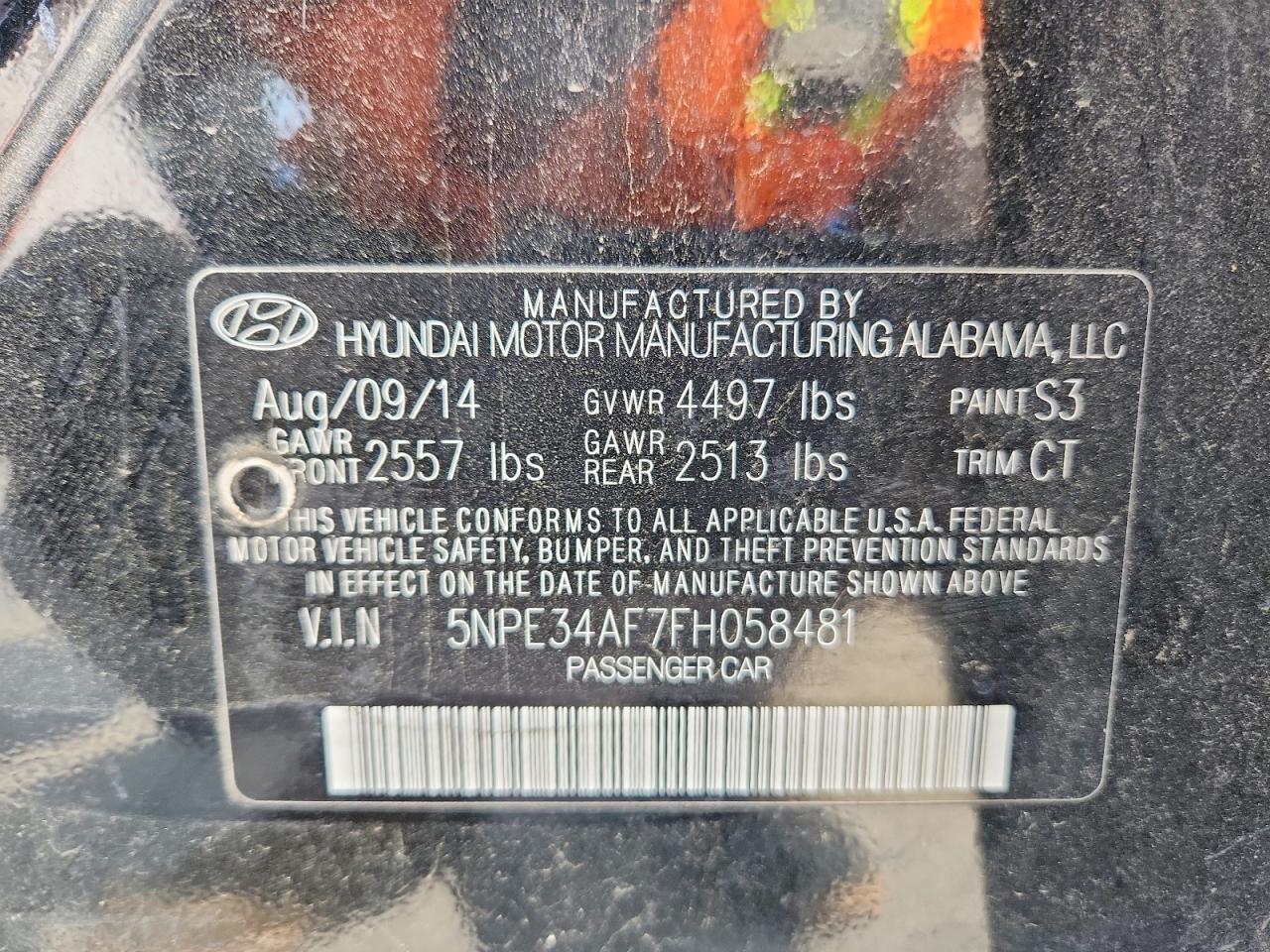 Hyundai SONATA Limited