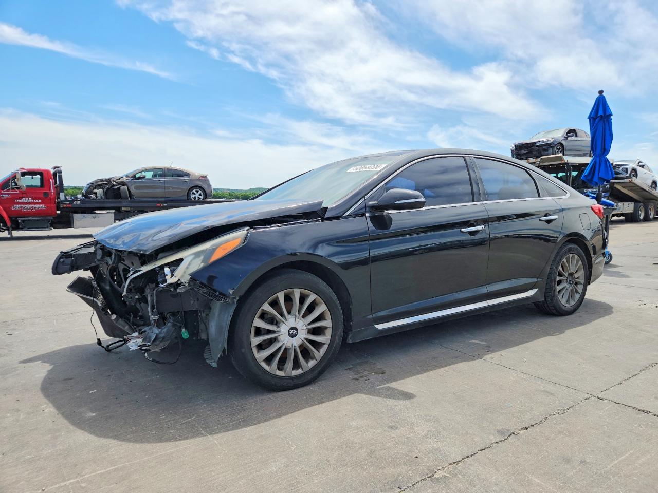 Salvage Hyundai SONATA Image