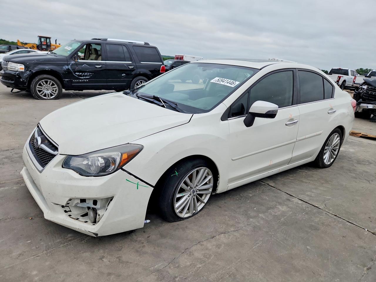 Salvage Subaru Impreza Image