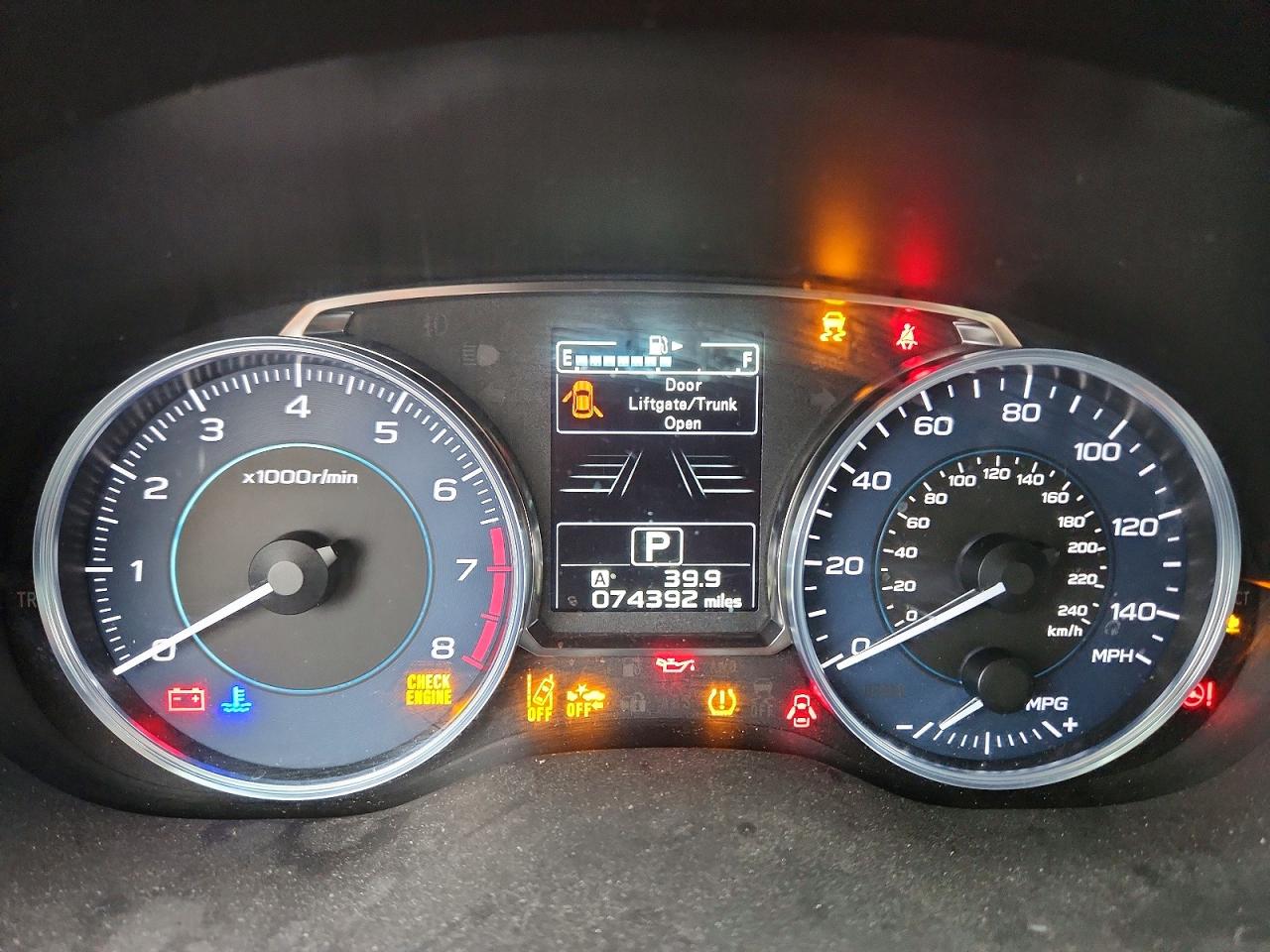 Subaru Impreza Limited