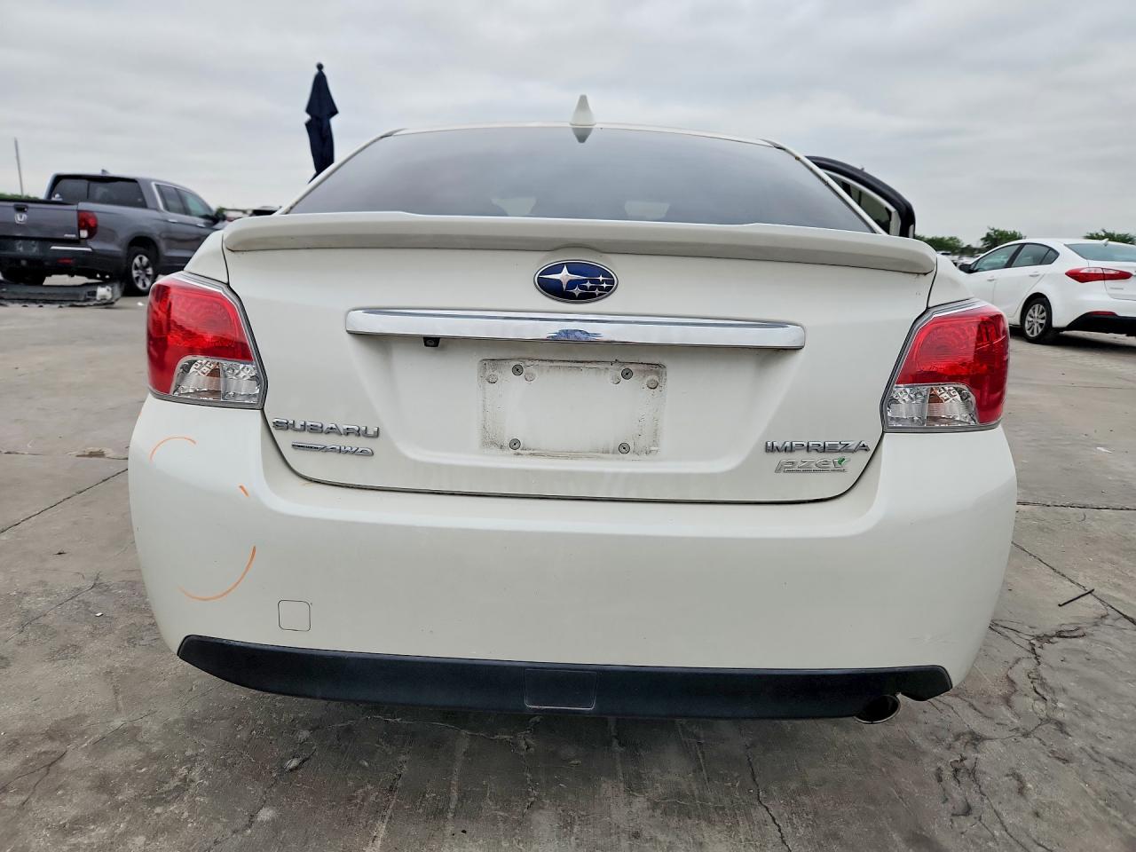Subaru Impreza Limited