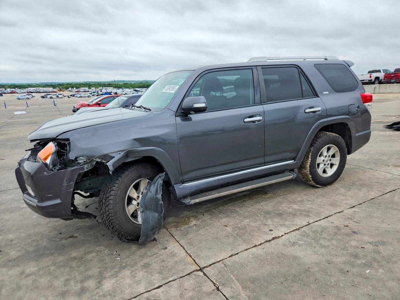 Salvage Toyota 4Runner Image