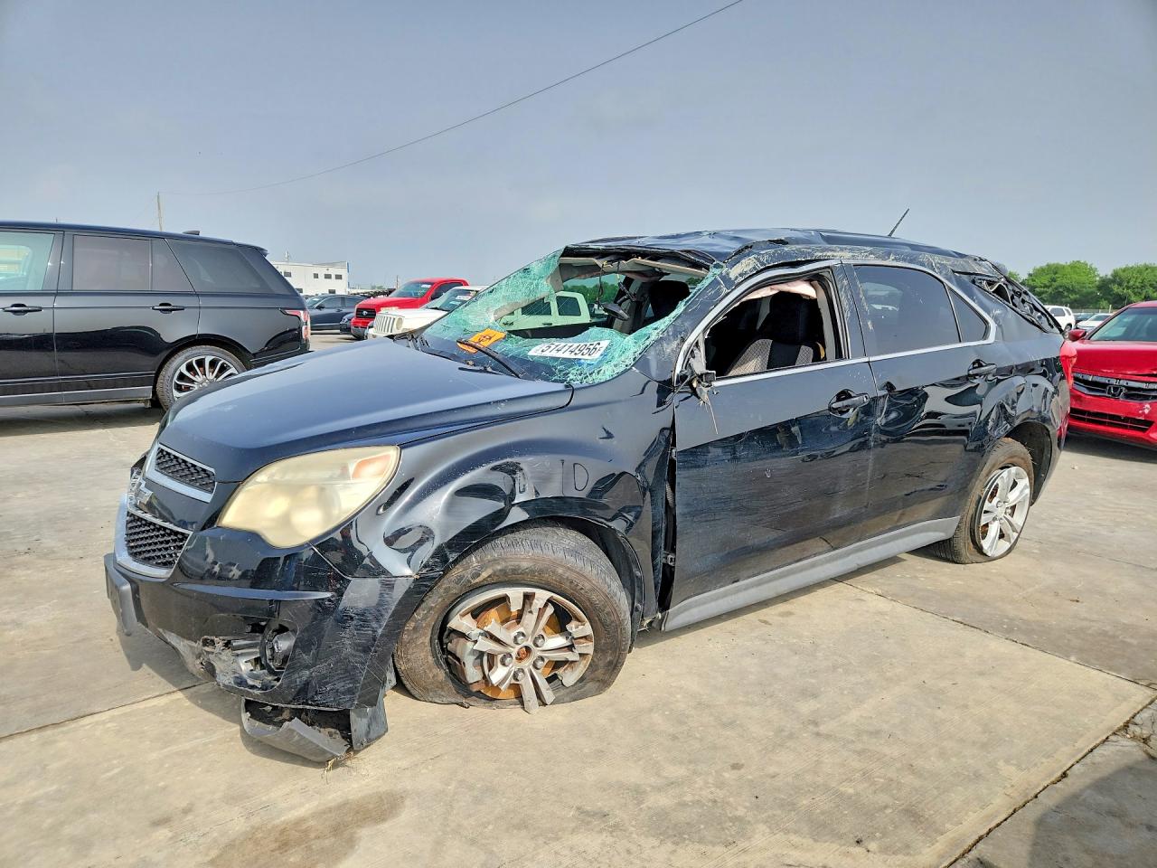 Salvage Chevrolet Equinox Image