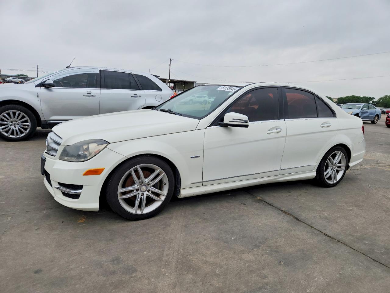 Salvage Mercedes-Benz C-Class Image