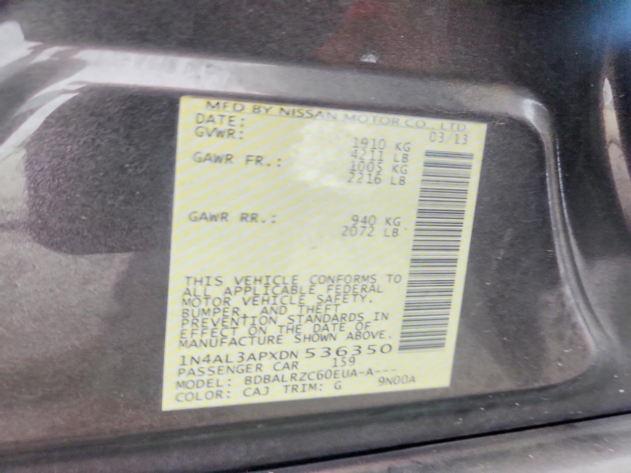Nissan Altima S