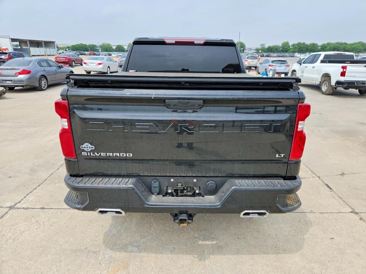 Chevrolet Silverado K1500 Lt Trail Boss