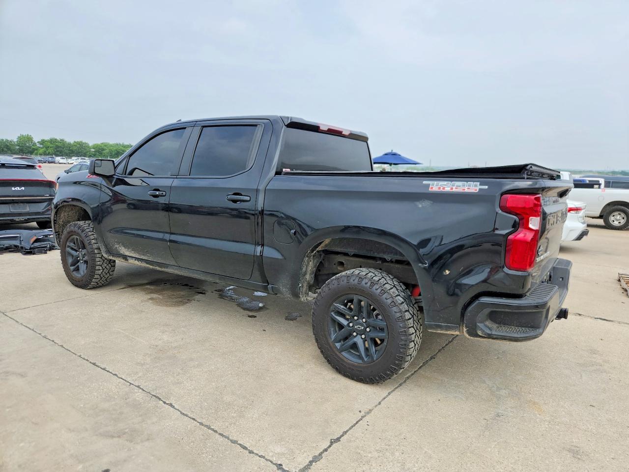 Chevrolet Silverado K1500 Lt Trail Boss