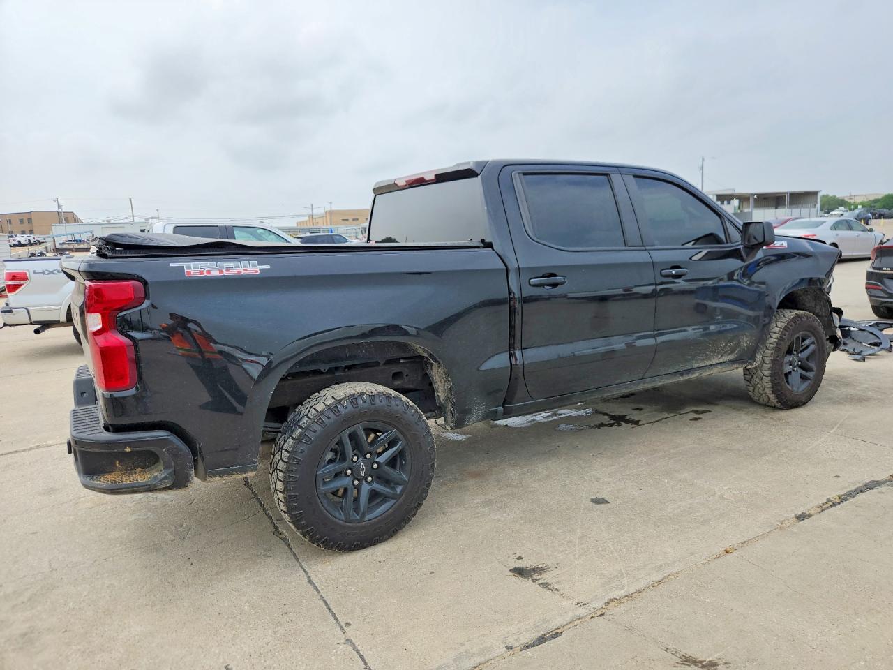 Chevrolet Silverado K1500 Lt Trail Boss
