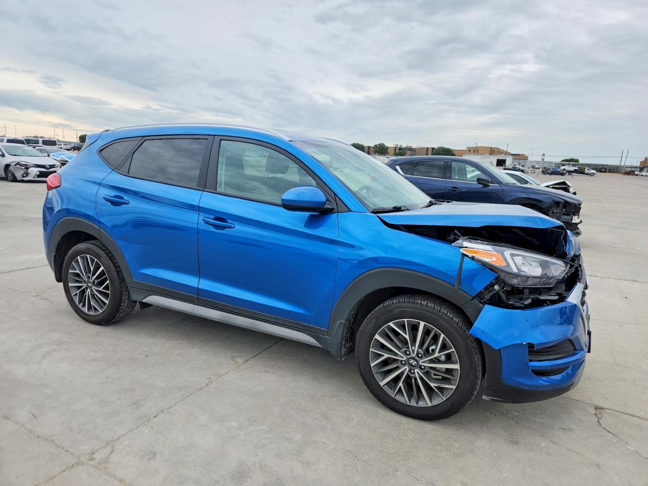 Hyundai TUCSON Sel