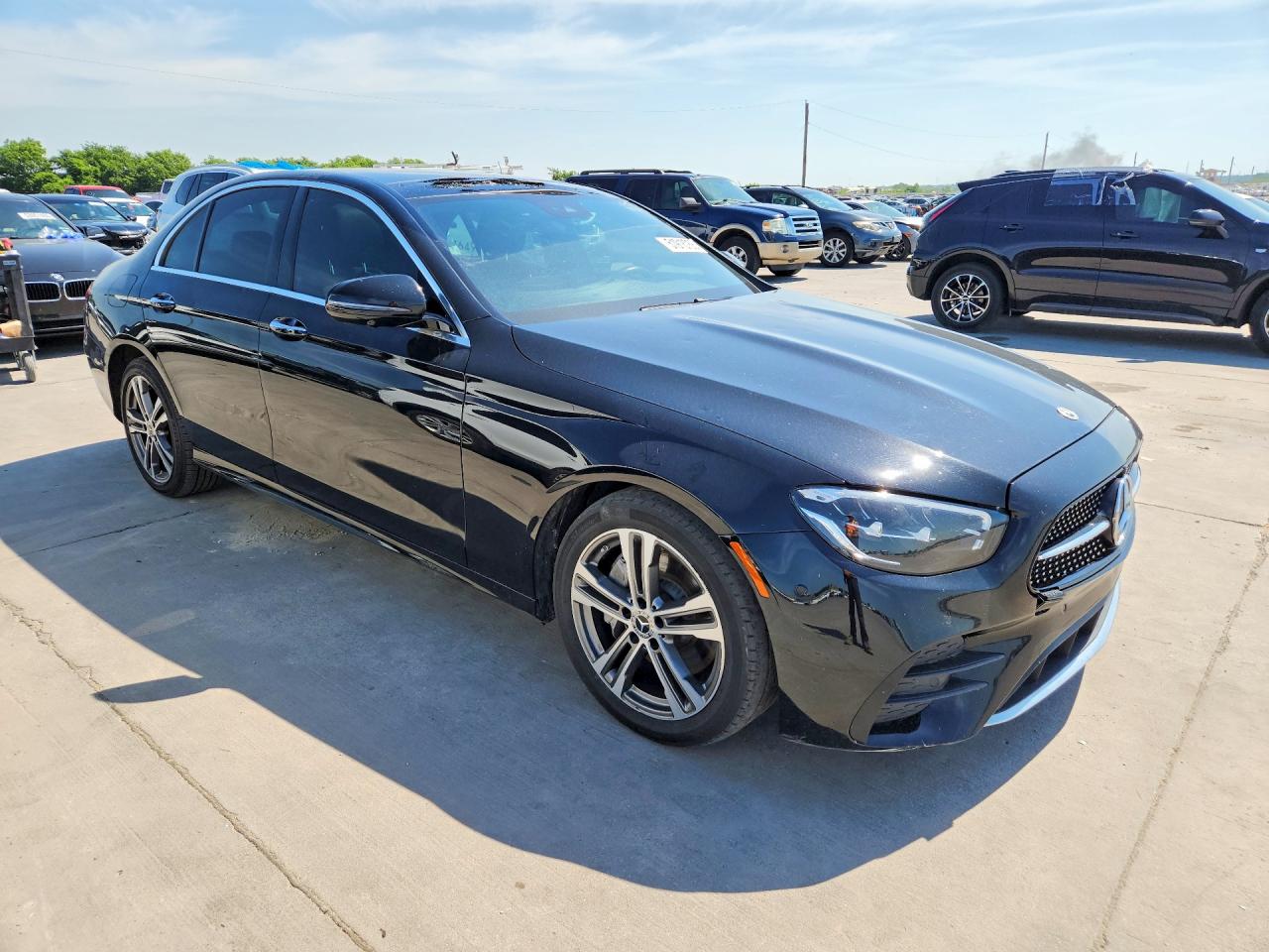 Mercedes-Benz E-Class 350 4matic