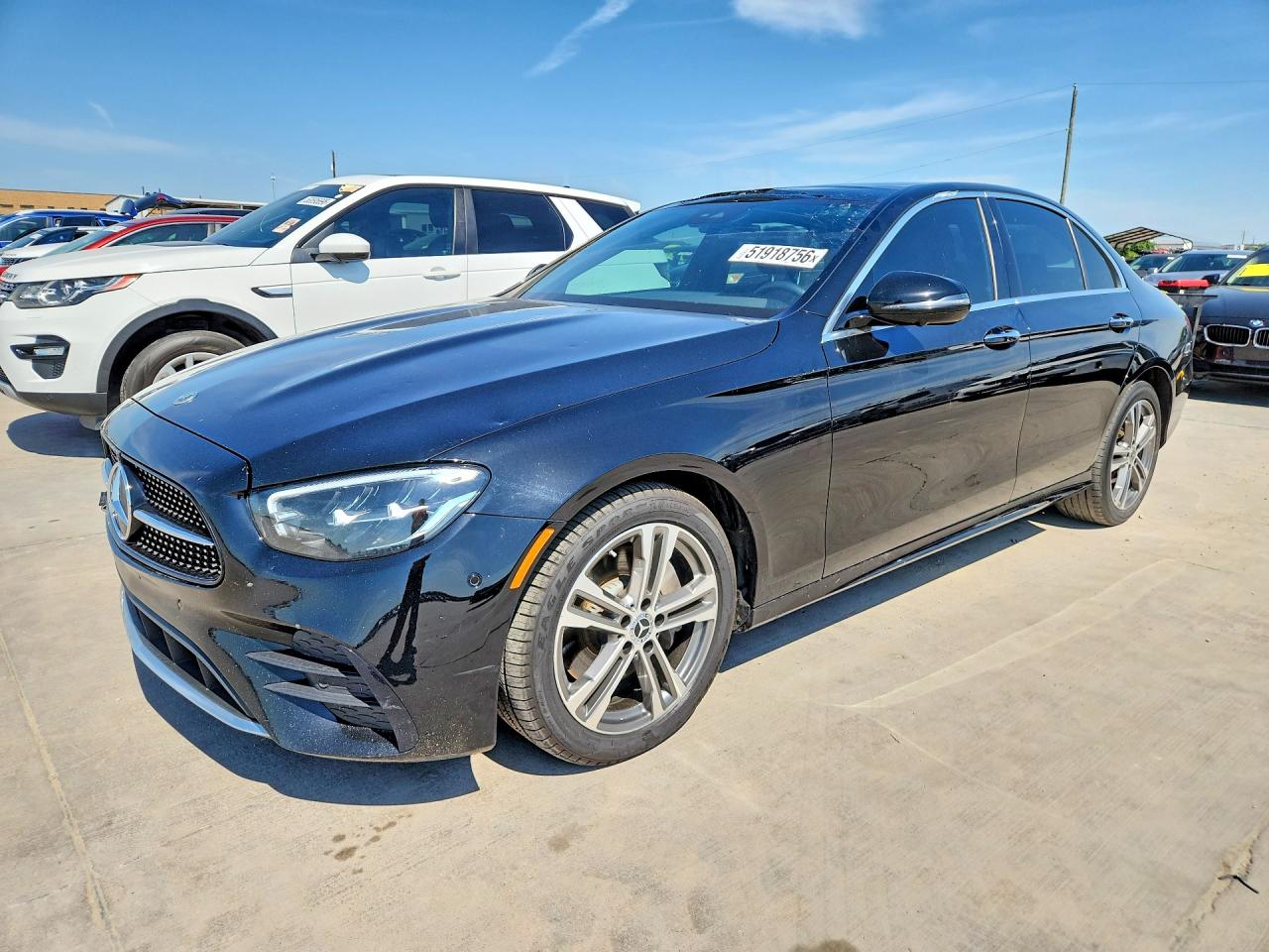 Salvage Mercedes-Benz E-Class Image