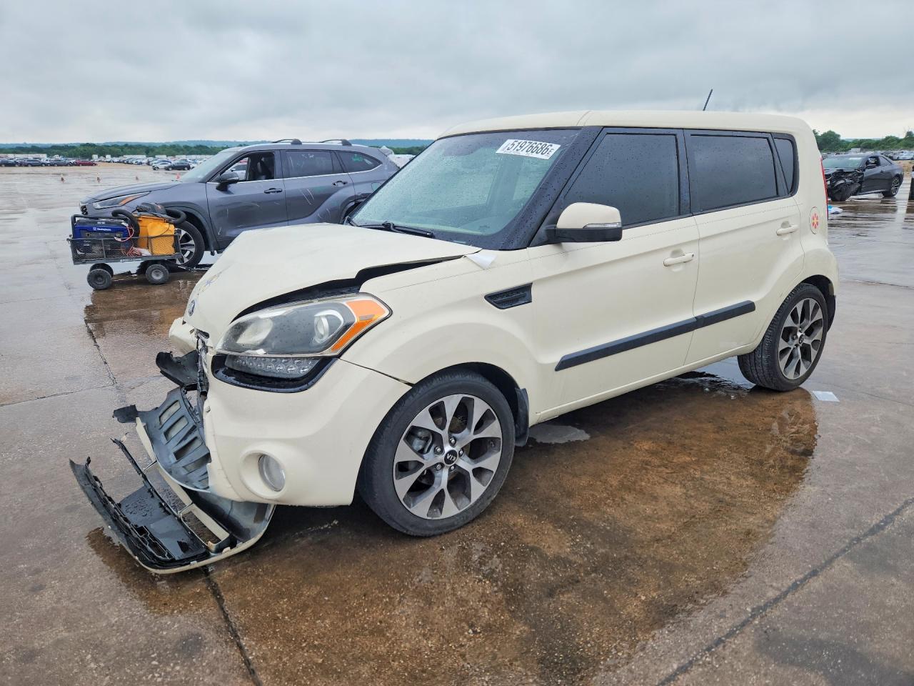 Salvage Kia Soul Image
