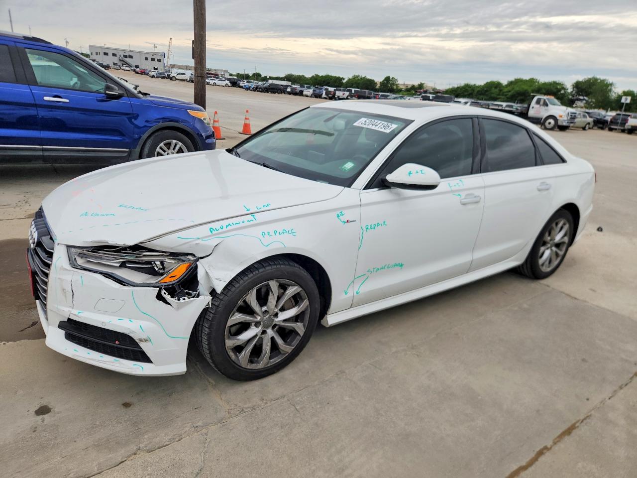 Salvage Audi A6 Image