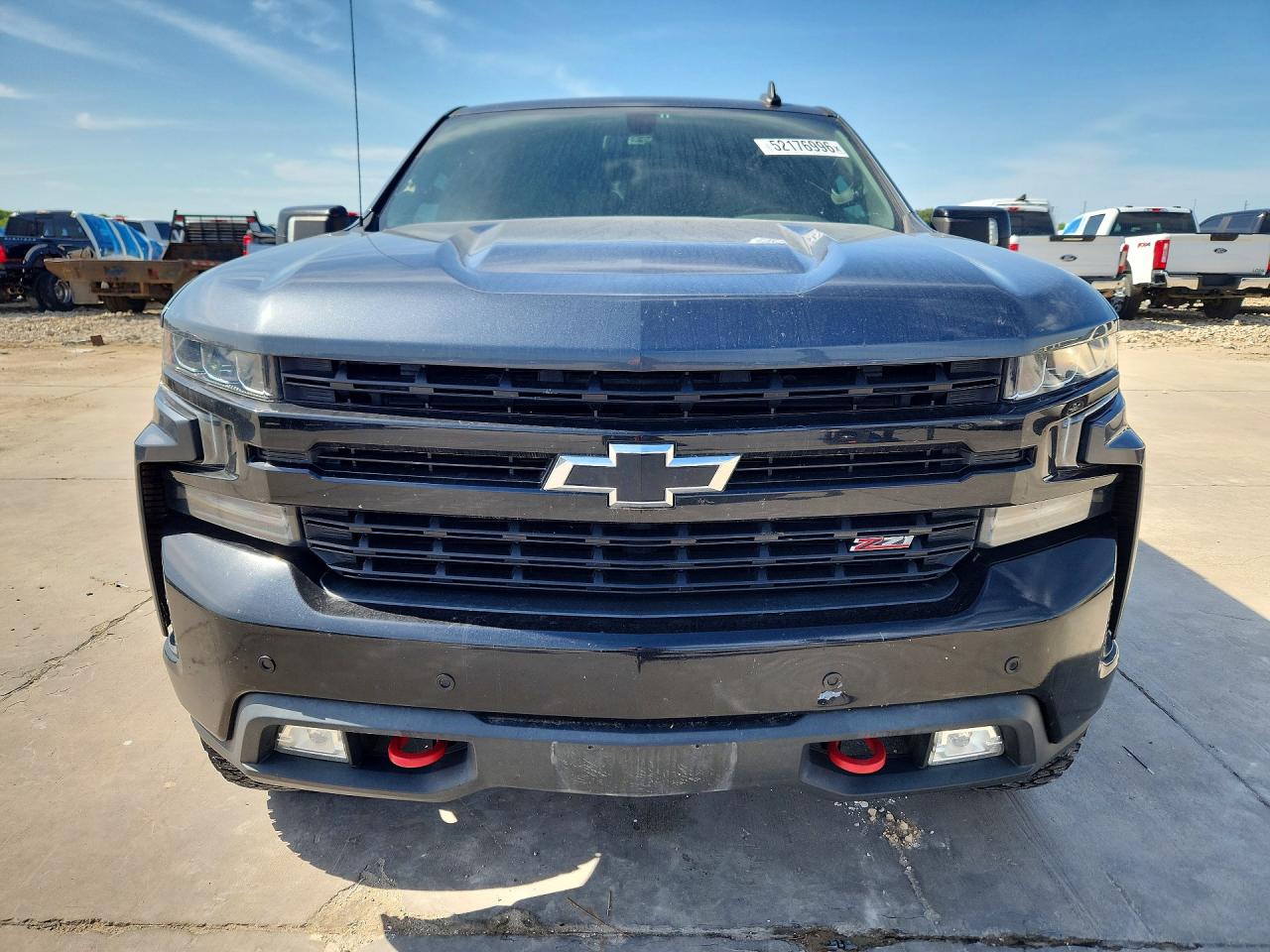 Chevrolet Silverado K1500 Lt Trail Boss