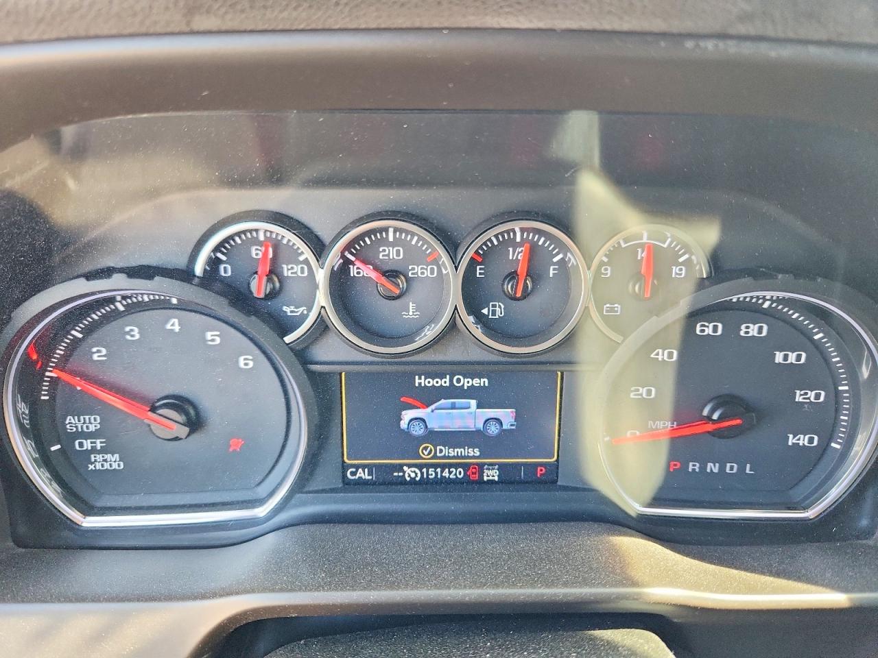 Chevrolet Silverado K1500 Lt Trail Boss