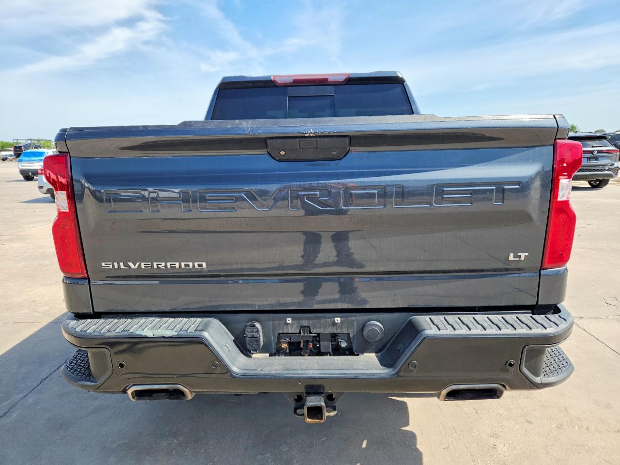 Chevrolet Silverado K1500 Lt Trail Boss