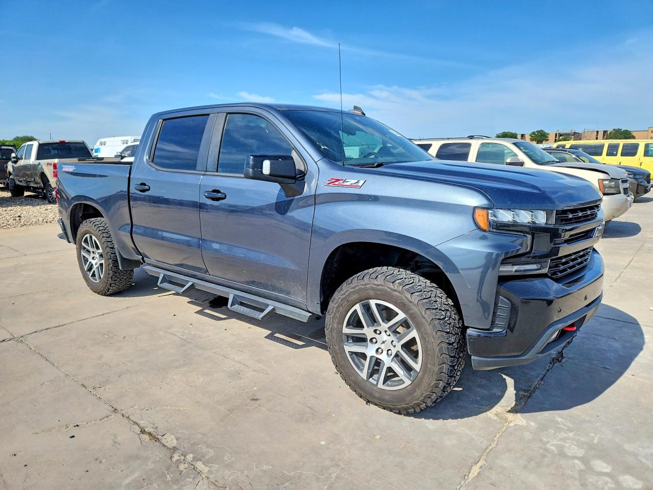Chevrolet Silverado K1500 Lt Trail Boss