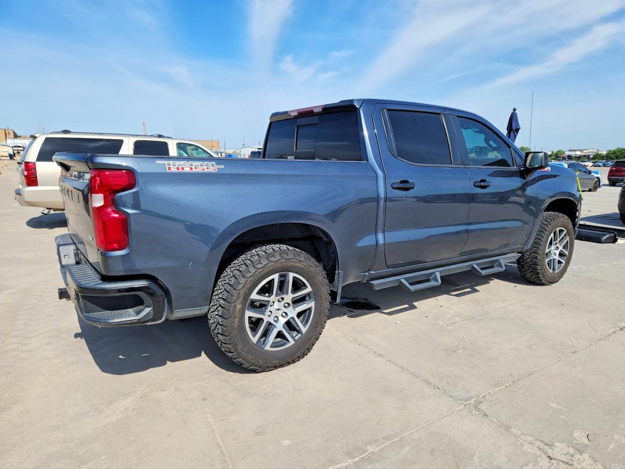 Chevrolet Silverado K1500 Lt Trail Boss