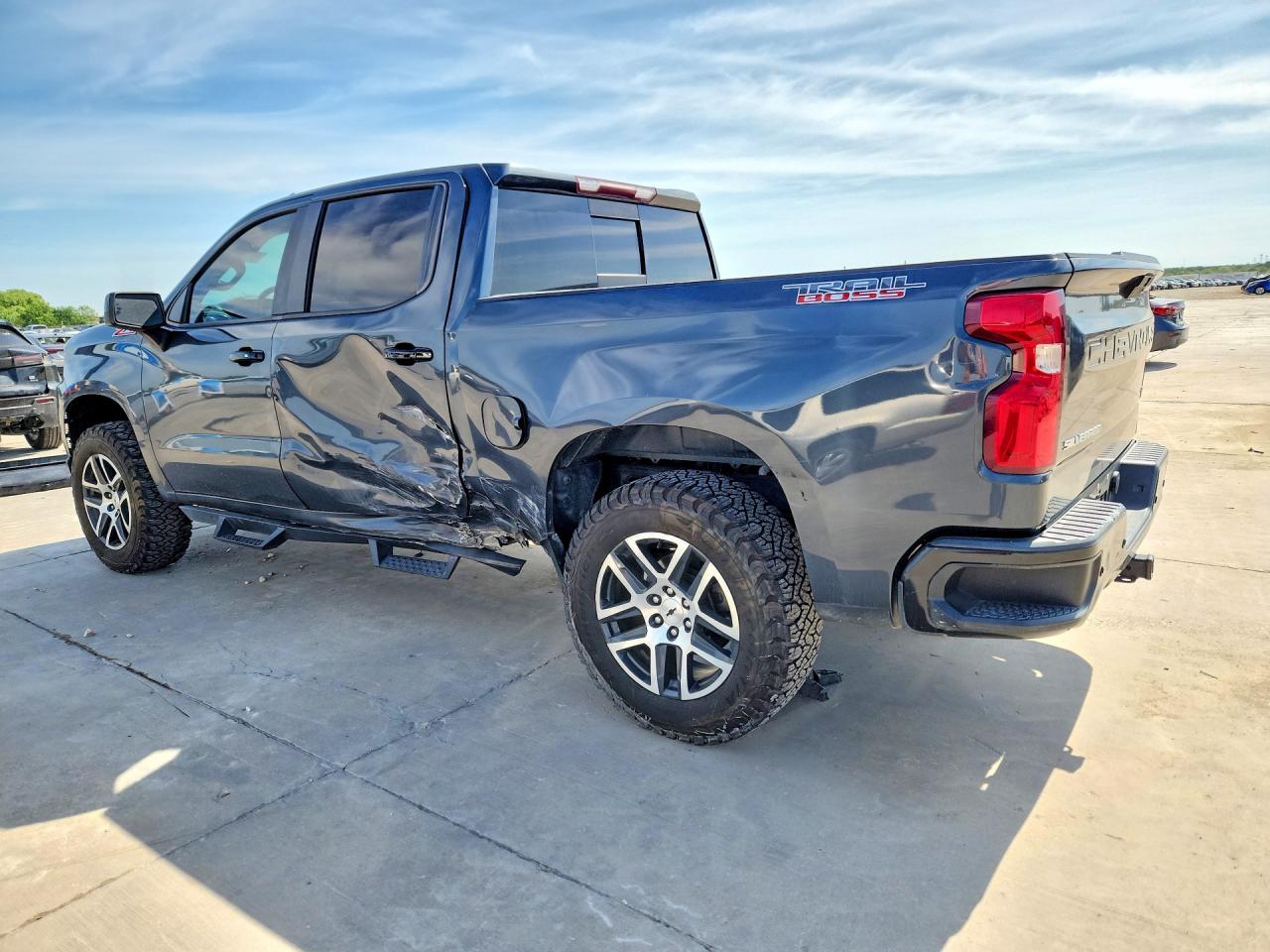 Chevrolet Silverado K1500 Lt Trail Boss