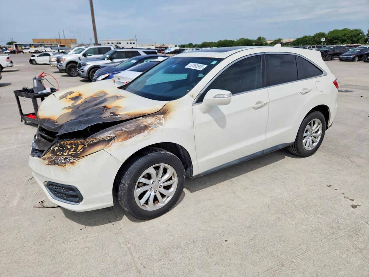 Salvage Acura RDX Image