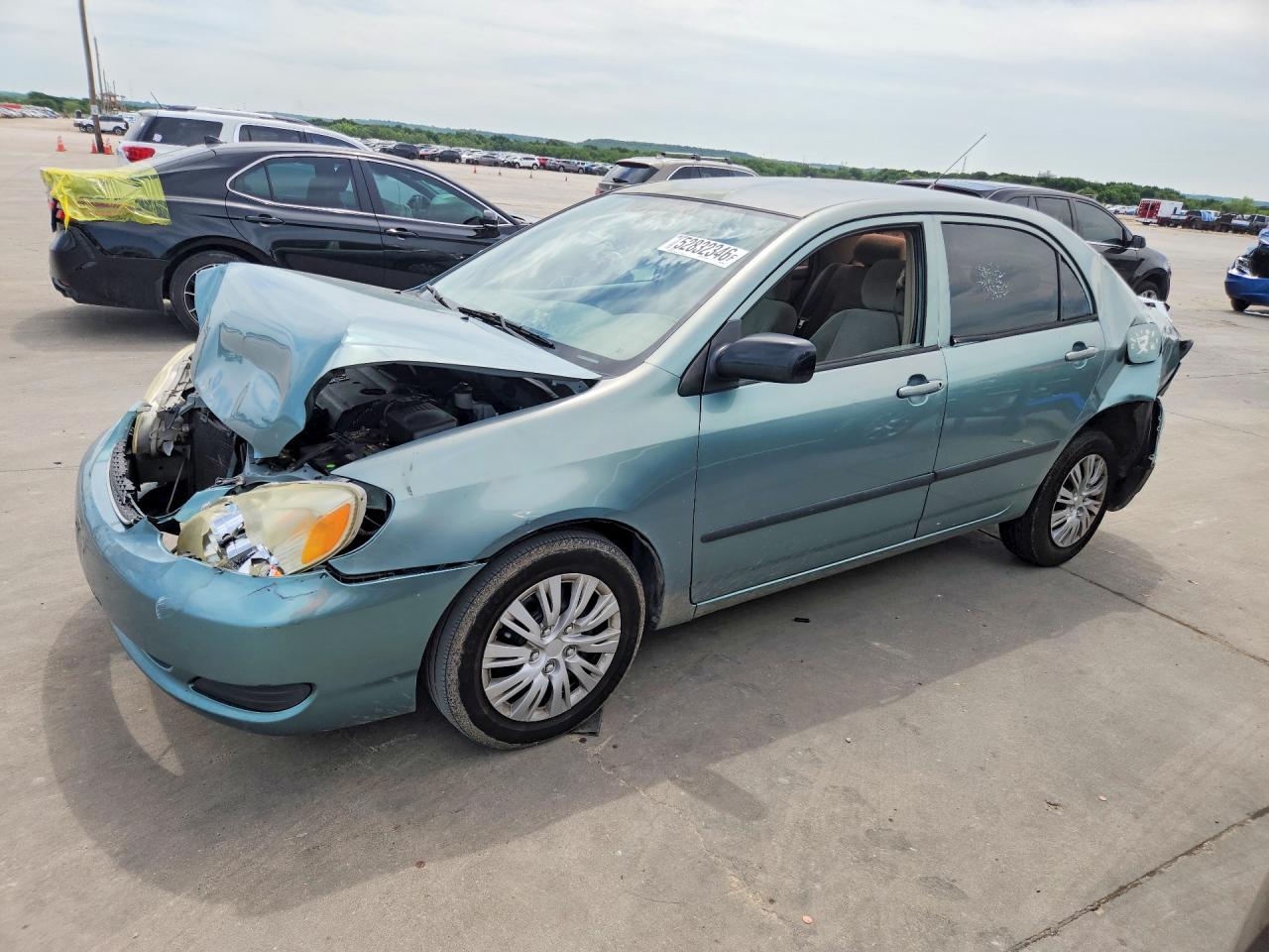 Salvage Toyota Corolla Image