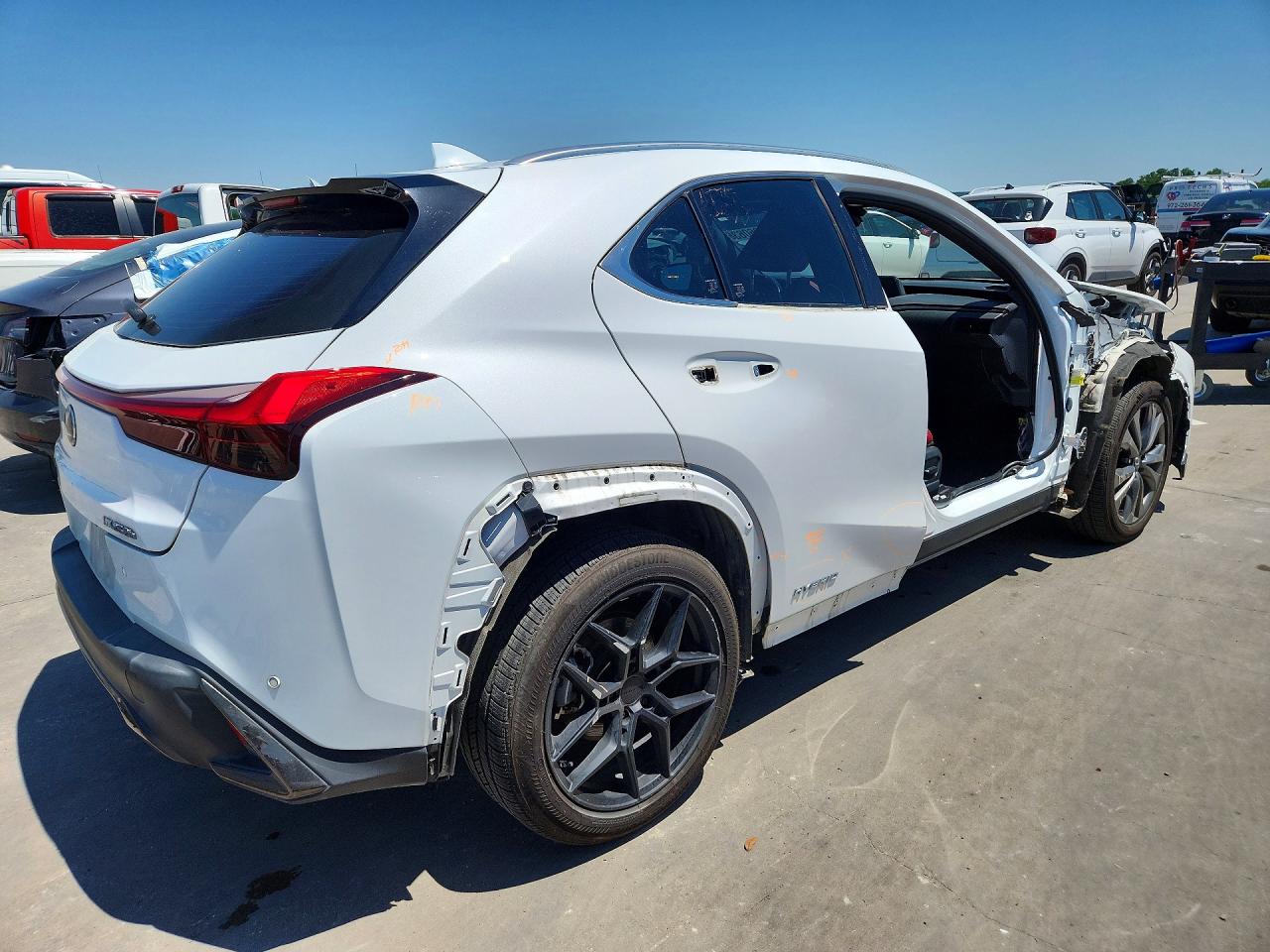 Lexus Ux 250h